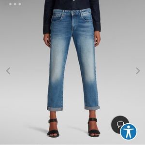 NWOT. G-Star KATE boyfriend jeans